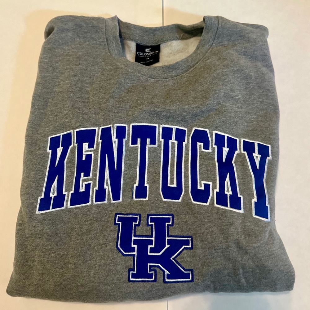 Gray Kentucky Sweatshirt